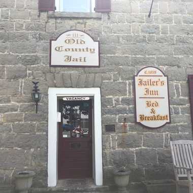 The inn.