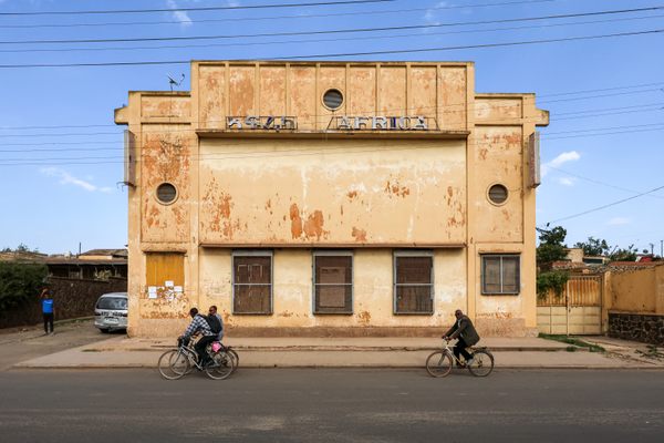 Cinema Africa’s main façade