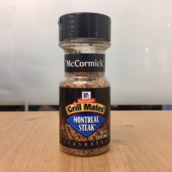 Even spice giant McCormick is in on the steak spice game.