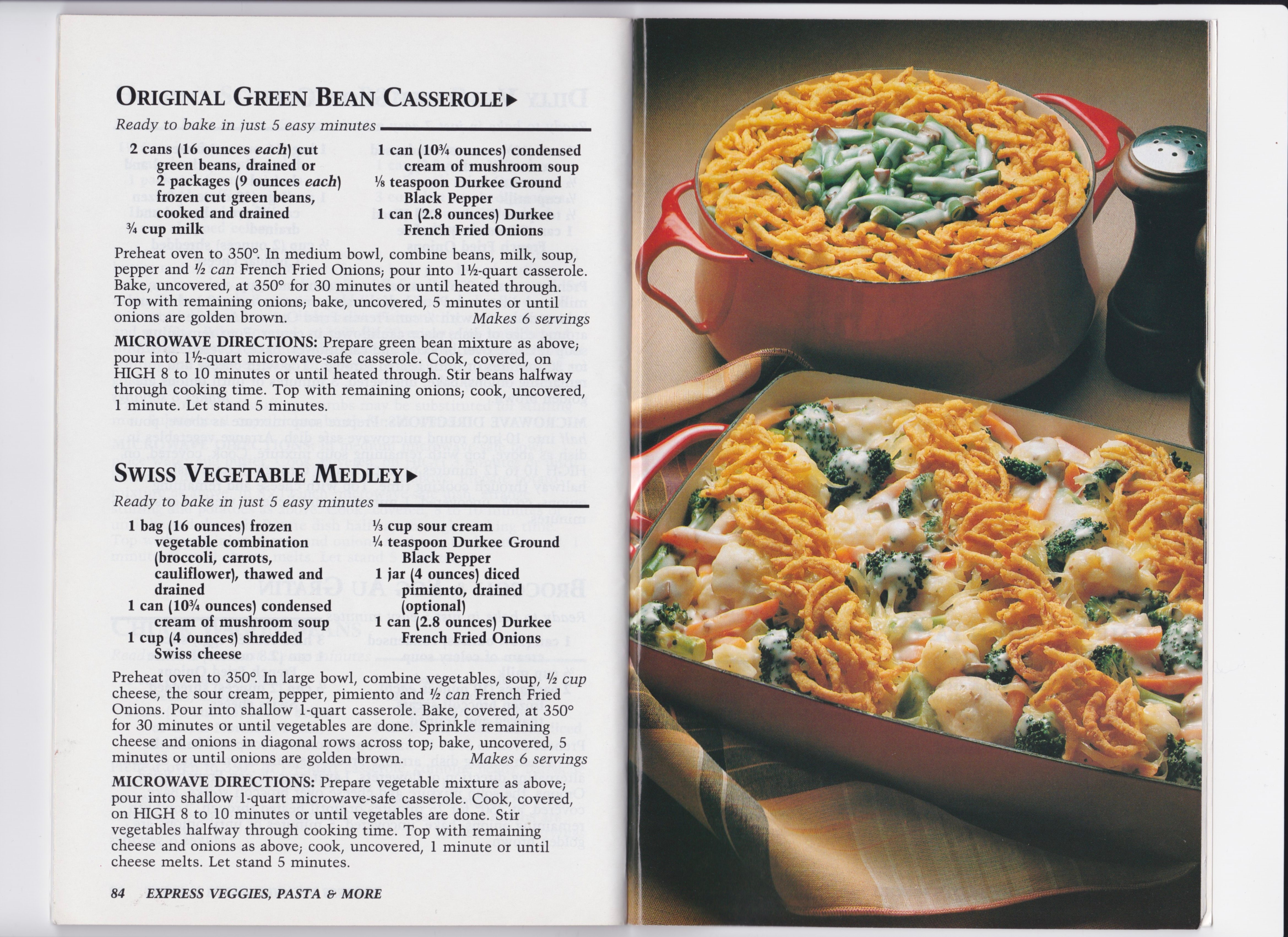 Green bean casseroles are now a Thanksgiving staple, but they were invented to sell three different Campbell's products.