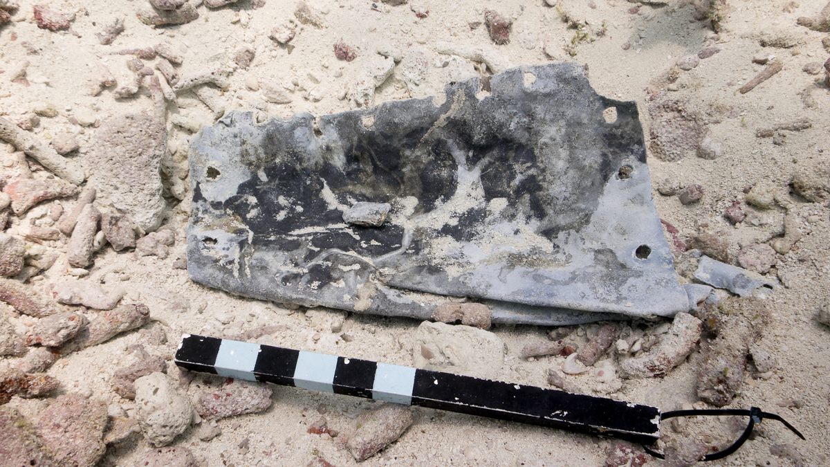 Biscayne National Park and adjacent waters are littered with pieces of shipwrecks; dozens of vessels went down in the same era the <em>Guerrero</em> sank.