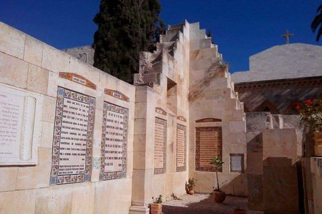 Pater Noster Church.