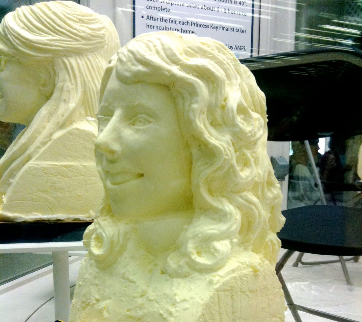 New York State Fair 2019 butter sculpture revealed 