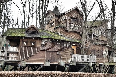 The Treehouse Restaurant at Alnwick Gardens