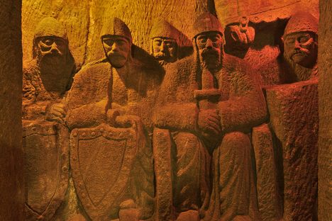 Cave of the Blanik Knights