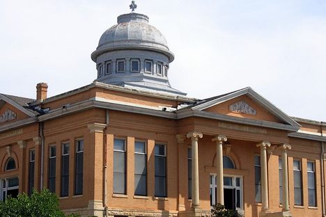 The Carnegie Library portion of the museum