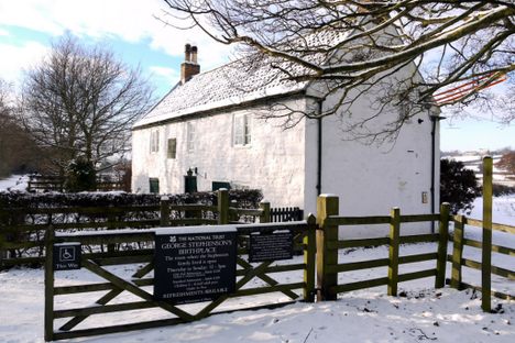 George Stephenson's Birthplace