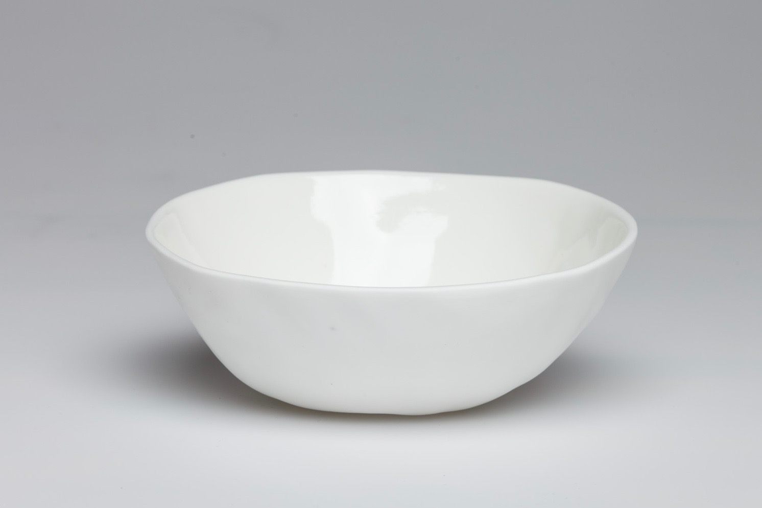 Moore’s place setting for Blue Hill at Stone Barns includes this bowl.