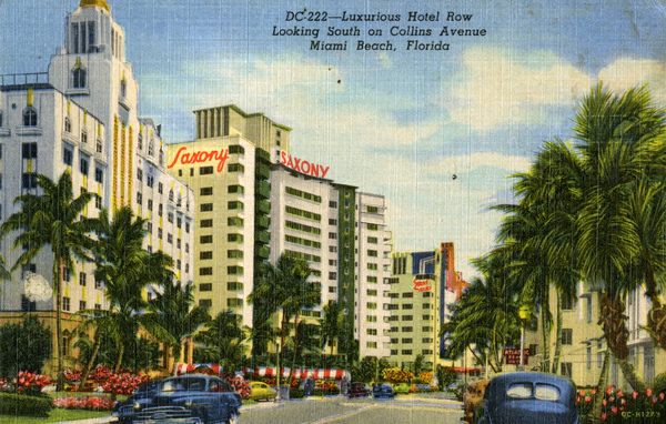 Miami of the 1950s, and future home to St. Bernard de Clairvaux 