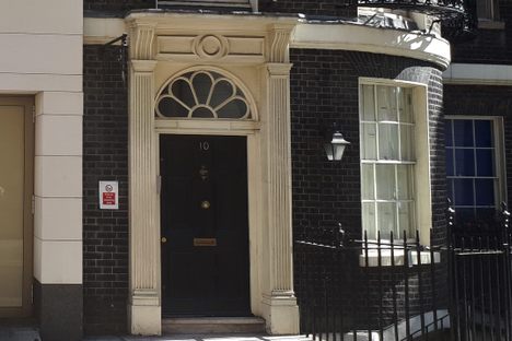 Faux Number 10 Downing Street.