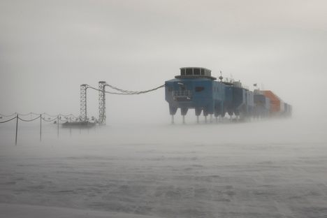 The Architecture of Antarctica: Designing for the Extremes of Our Planet and Beyond