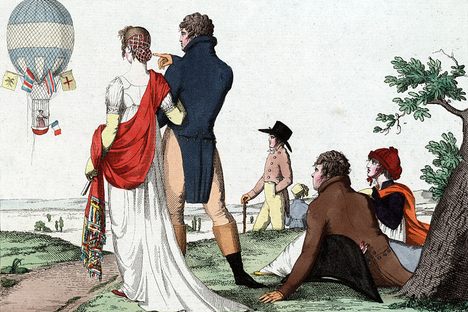 The Women Who Rose High in the Early Days of Hot Air Ballooning