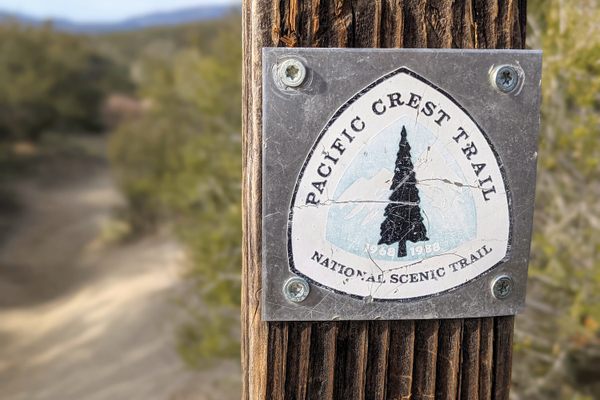 The 2,653-mile-long Pacific Crest Trail spans the entire West Coast from Canada to Mexico.
