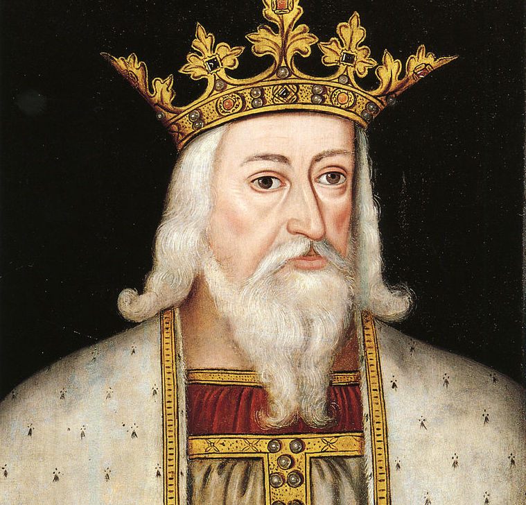 Edward III, getting on in years.