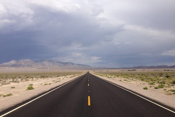 Nevada State Route 375 was officially designated as the Extraterrestial Highway in a nod to rumors of otherworldly activity, but the desert road offers plenty of more grounded attractions.