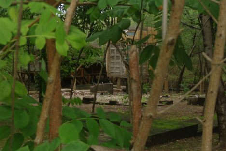Abandoned Bounty Beach Bungalows Resort