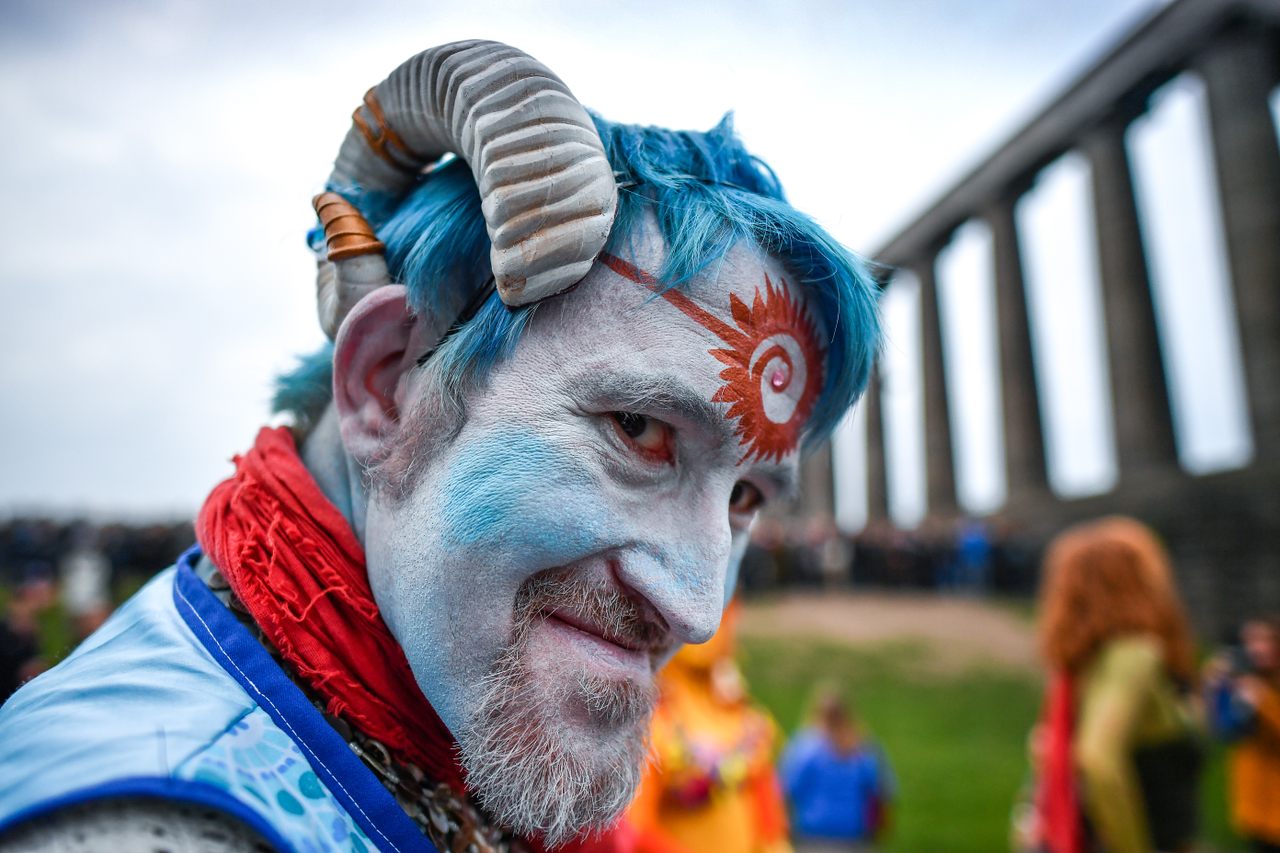 As Edinburgh's days lengthen and warm, the Beltane Fire Festival celebrates the shifting seasons in style.