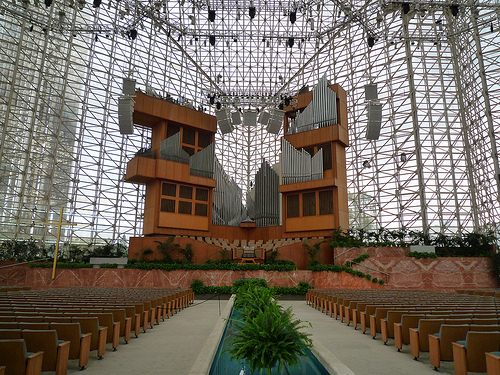 Christ Cathedral Crystal Cathedral Garden Grove California