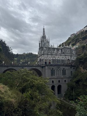 Las Lajas Sanctuary in Nariño