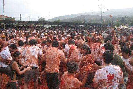 La Tomatina
