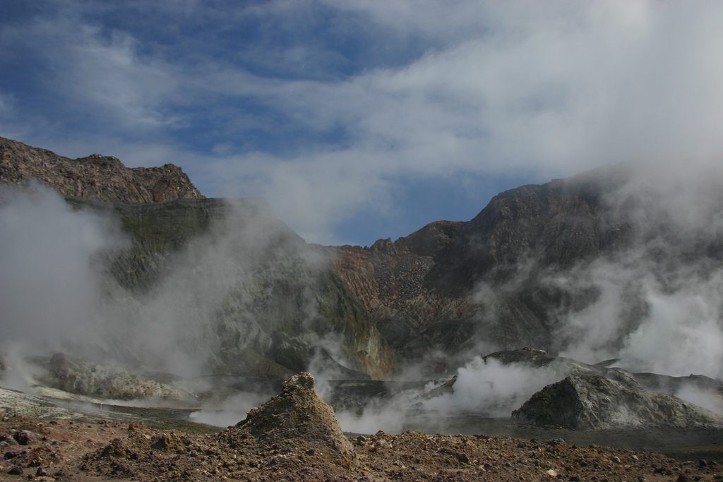 Whakaari Volcano