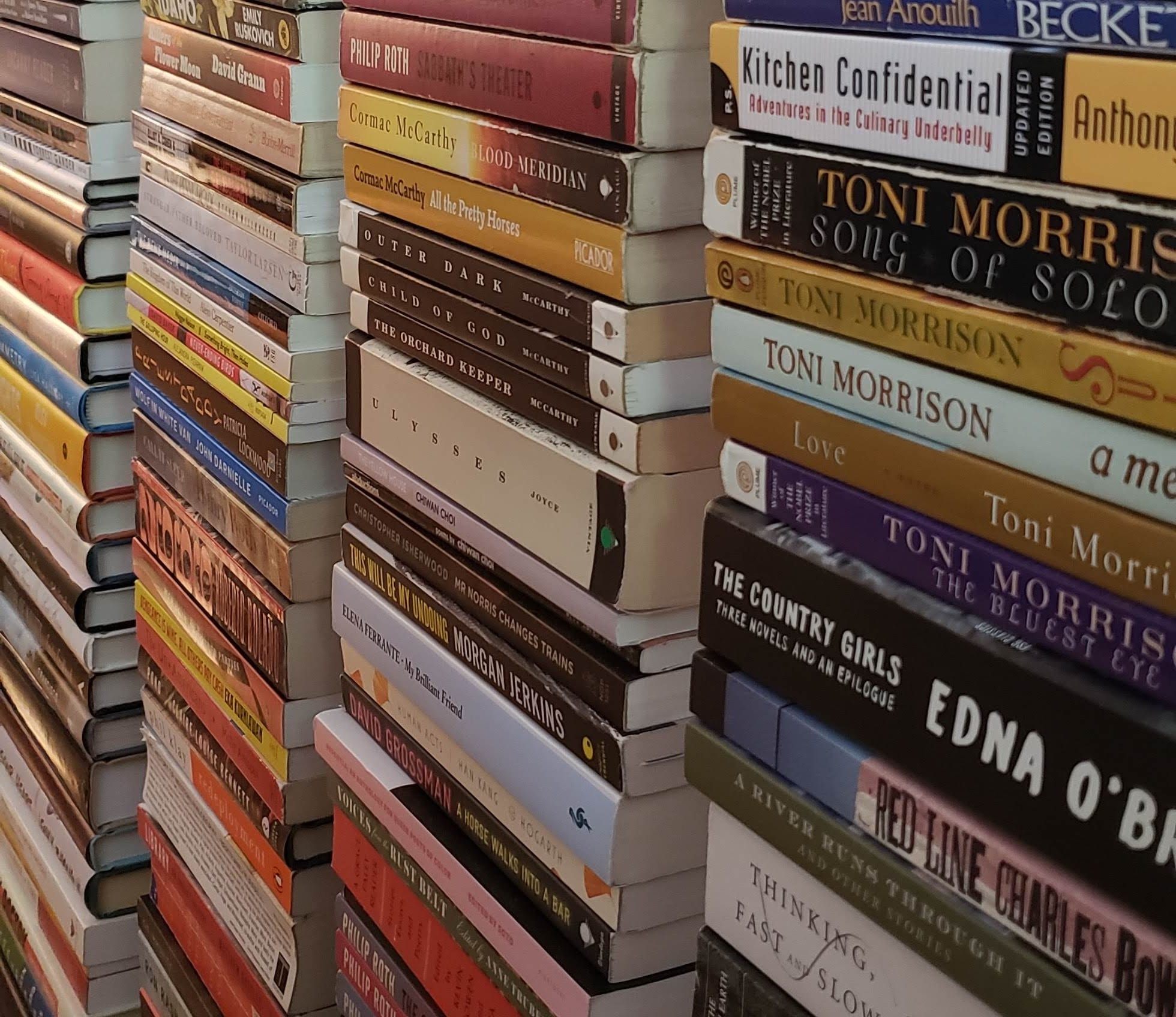 The Pleasures of Tsundoku, Or: How I Learned to Stop Worrying and Love Book  Piles ‹ Literary Hub