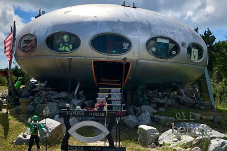 Outer Banks Futuro House