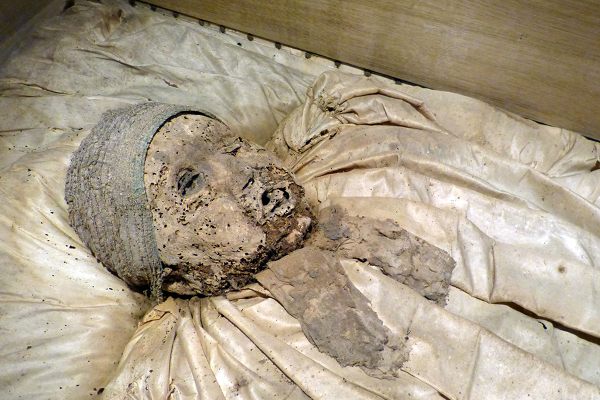 Mummy at St. Nicholas Church