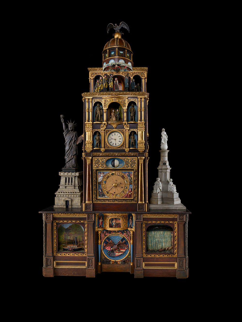 The clock will be on view from June 28 at the Smithsonian’s National Museum of American History.