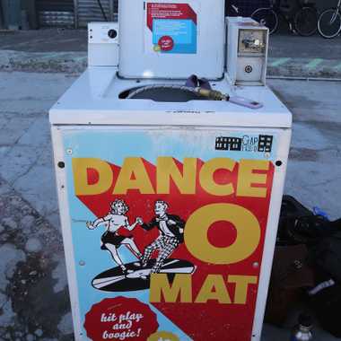 Dance-O-Mat machine