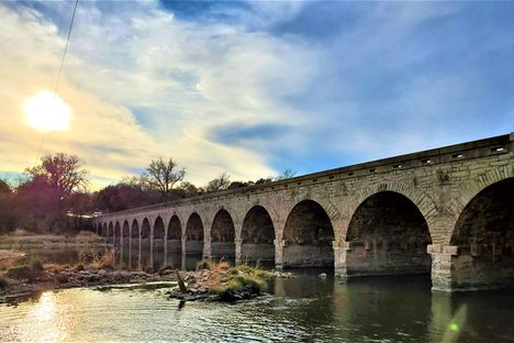 Possum Kingdom Stone Arch Bridge