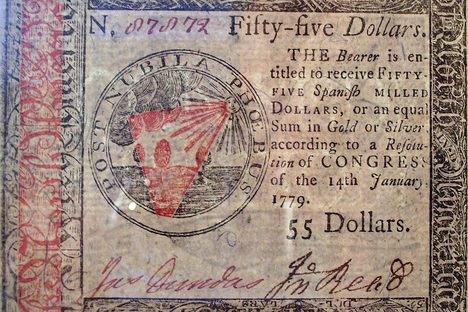 The Ornate Charm of American Currency from the 1700s
