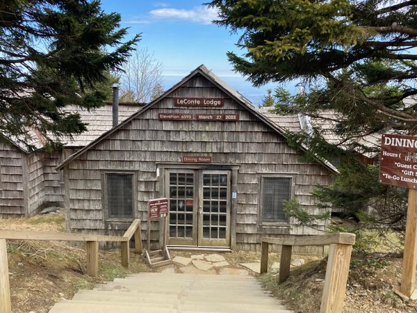 LeConte Lodge in Gatlinburg, Tennessee