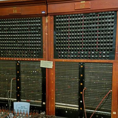 #9 C Switchboard from Tucumcari, circa 1958.