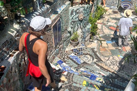 Philadelphia's Magic Garden
