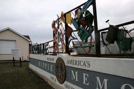 The Hippie Memorial