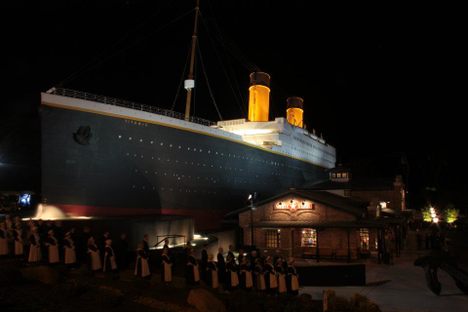Titanic Museum Attraction at the 2012 anniversary celebration