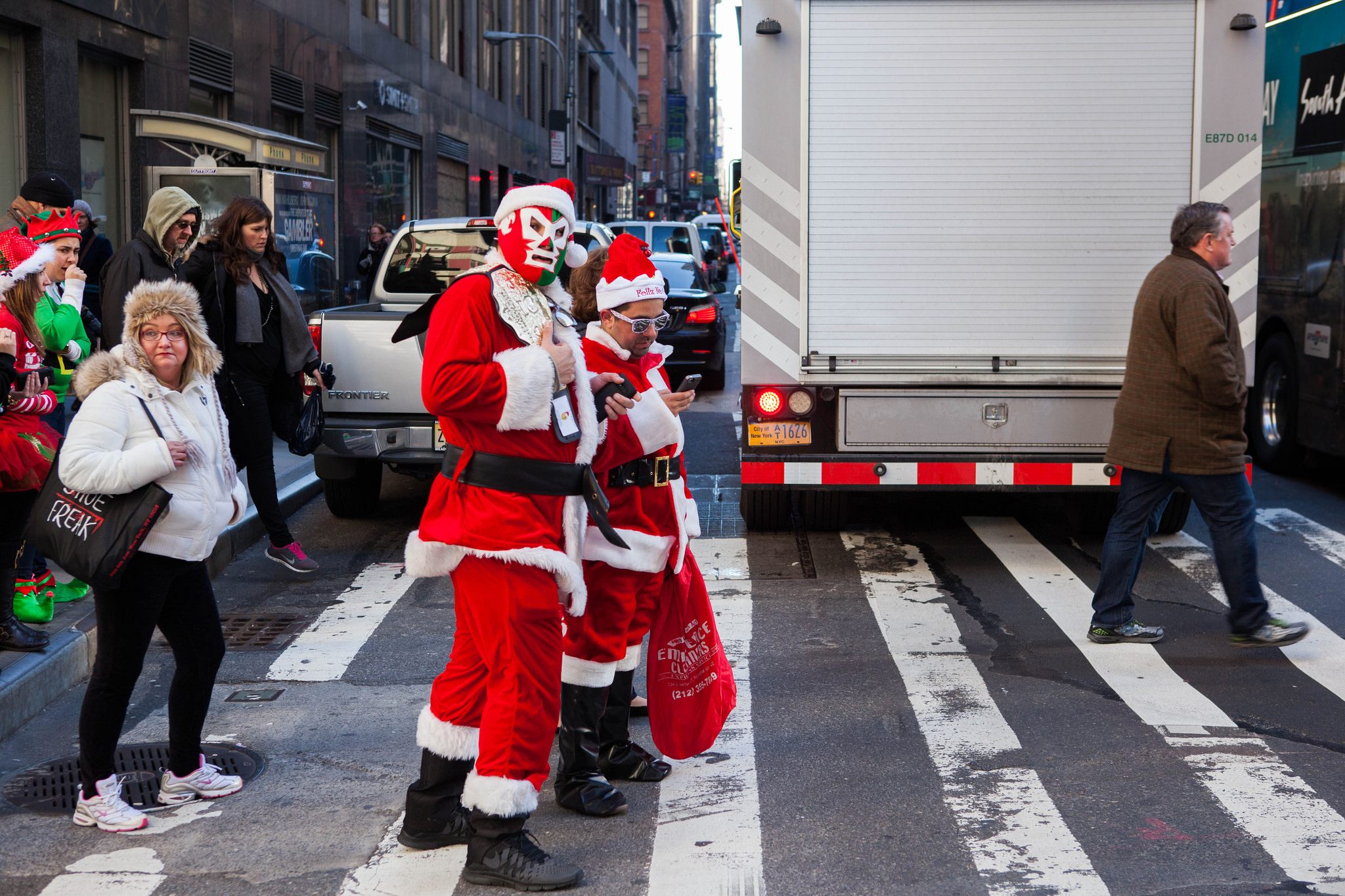 SantaCon 2014 NYC