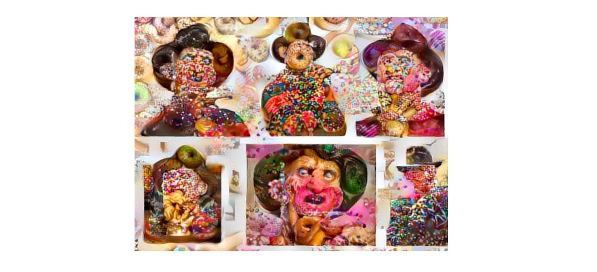 <em>Dunkin' Donuts Freddie Kruger</em>.