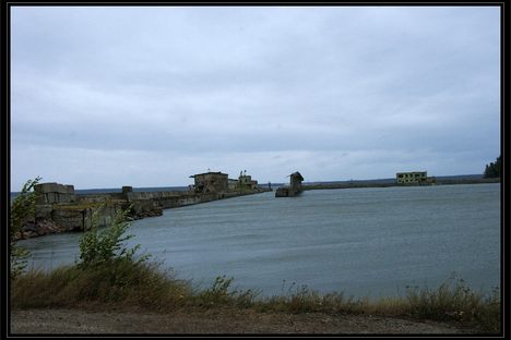 From the shore