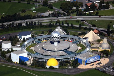 Jungfrau Park. 