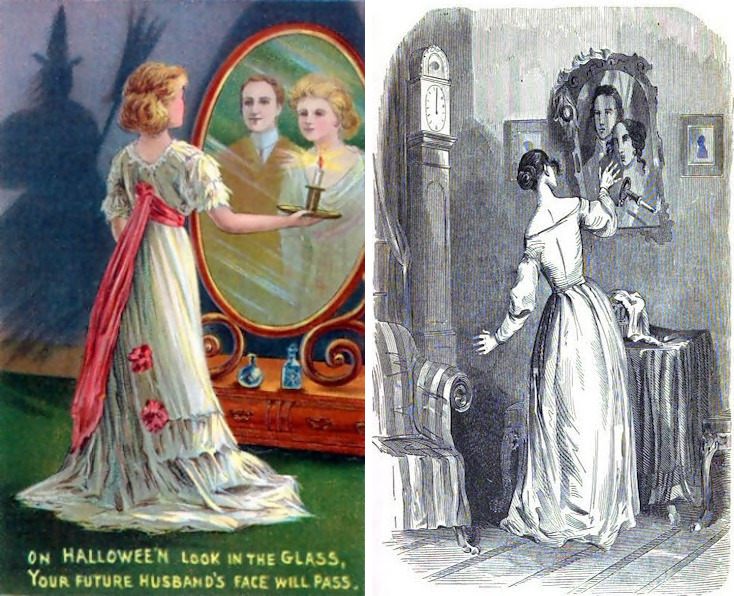 Halloween was once the time for romantic spells.