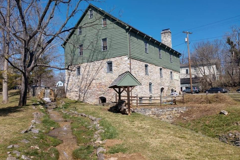 Burwell-Morgan Mill