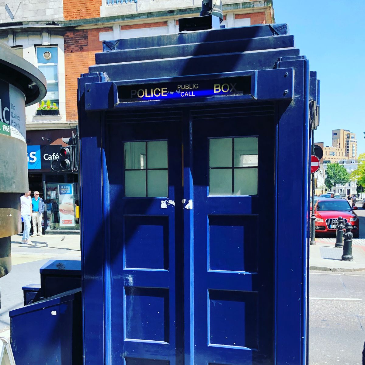 Earl s Court Police Box London England Atlas Obscura Earl s Court Police Box London England Atlas Obscura
