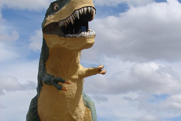 The World’s Largest Dinosaur