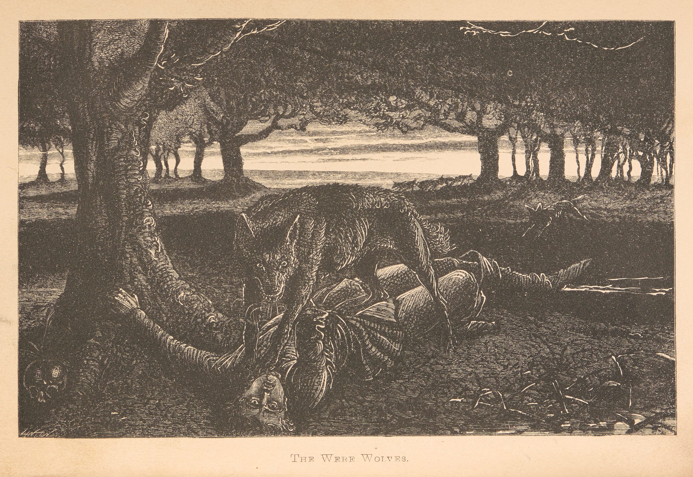Stoker consulted books about legends and lore.