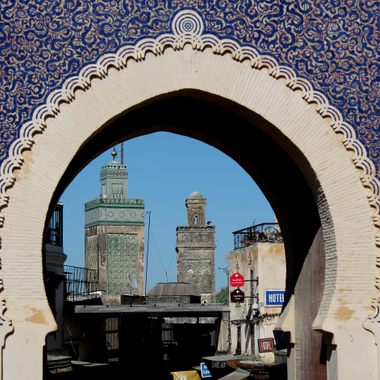 The Blue Gate