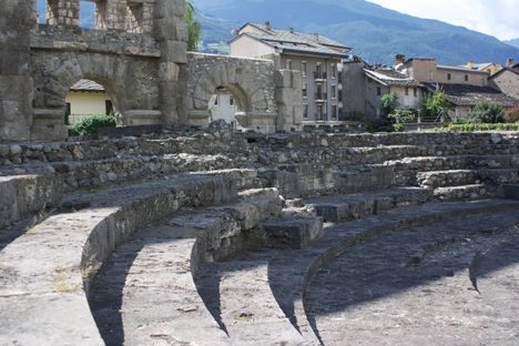Aosta Roman Theatre