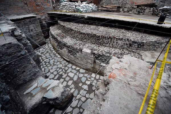 This temple has been hiding under the center of Mexico City for centuries.