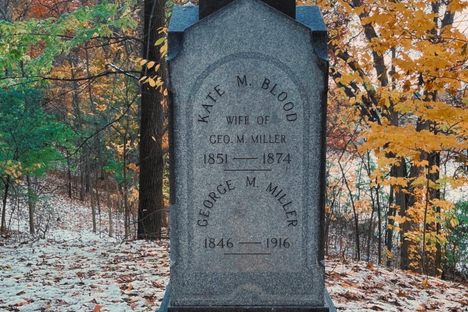 Kate Blood Gravestone